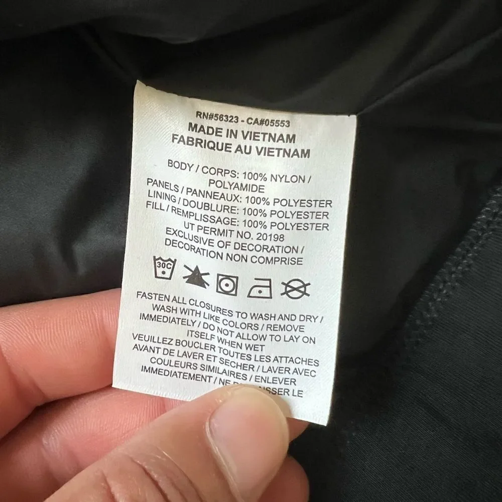 Nike Air Jordan Essentials Winter Vest Black